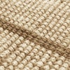 Athens håndvevd jute-teppe 170x240 cm - Natural/Off-white