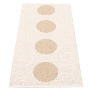 Vera matte 70x150 cm beige / vanilla 