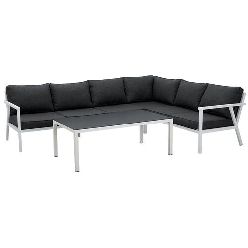 Rana hjørnegruppe lav høyre hvit Brafab