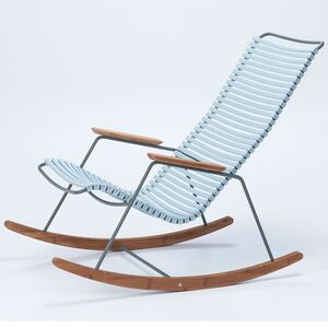 Click gyngestol lyseblå