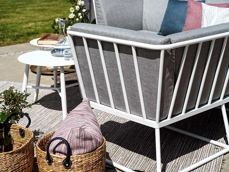 Vannes salongbord 60 cm antrasitt Brafab