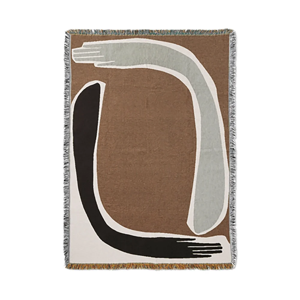 Pose Tapestry Teppe Coffee
