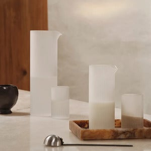 Ripple Melkekanne - Frosted