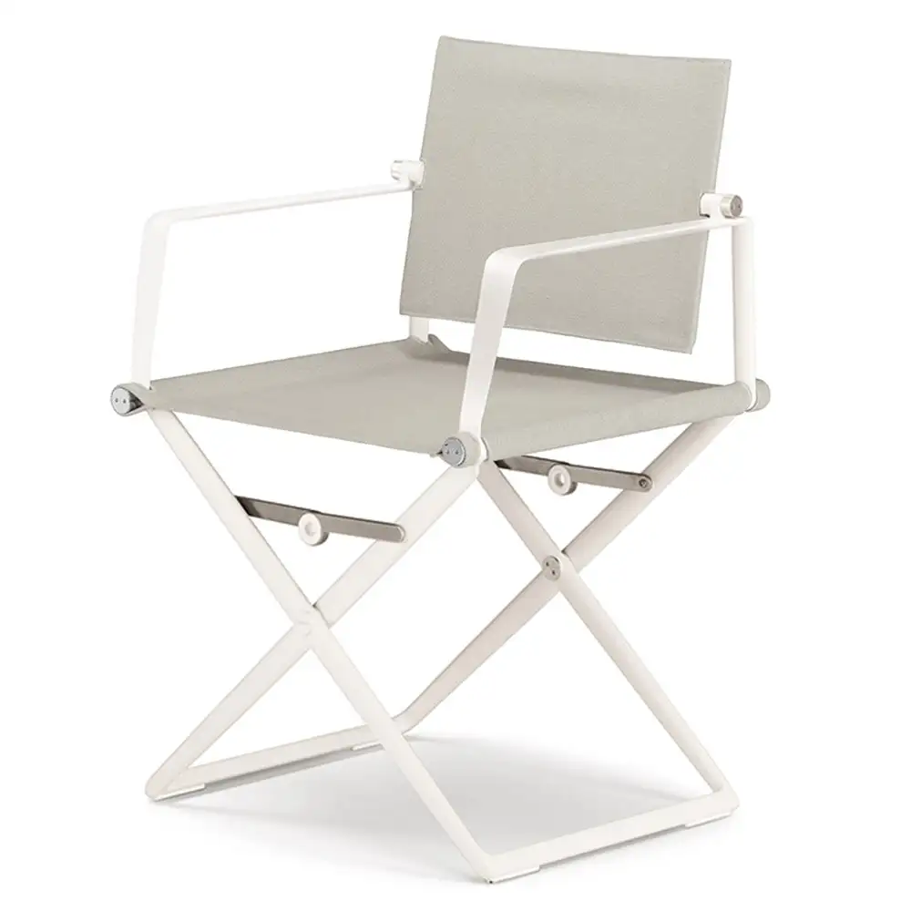 Seax lenestol Hvit/Dove