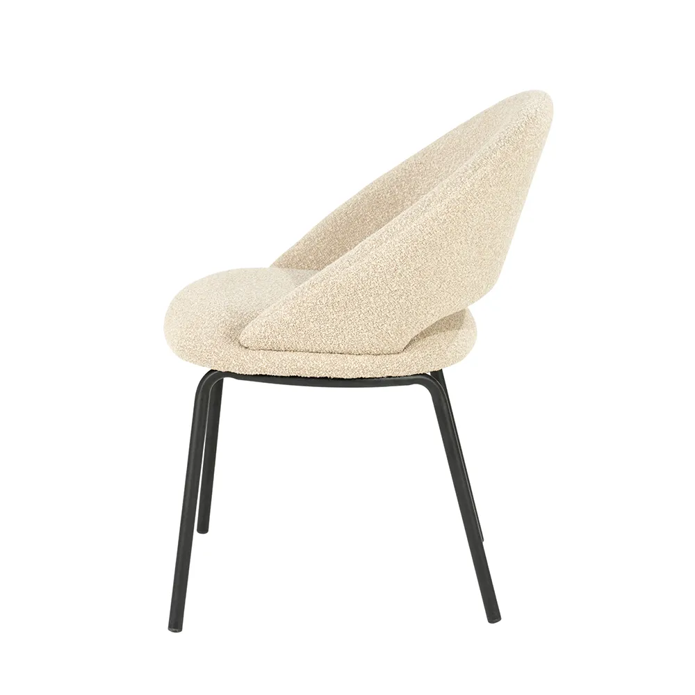 Spisestol Nido Taupe med armlener