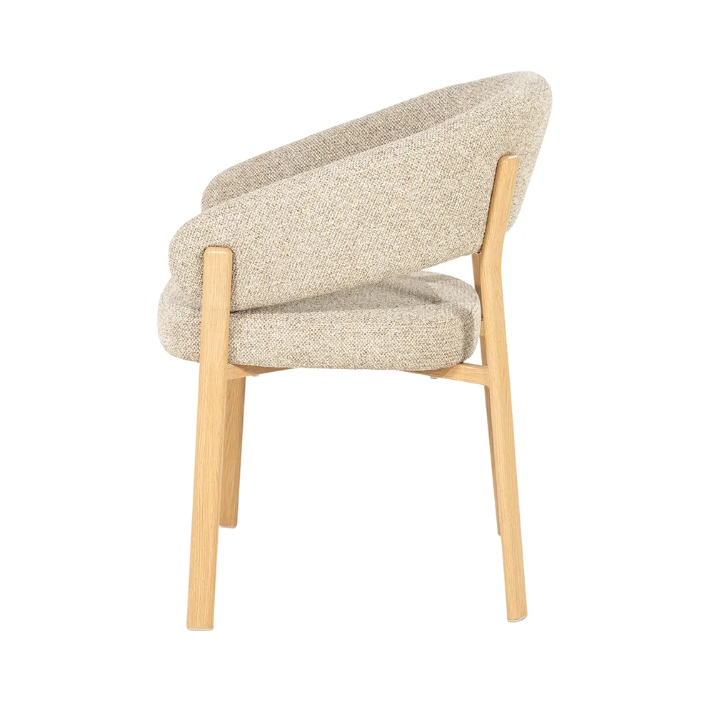 Spisestol Sedia Natural med armlener