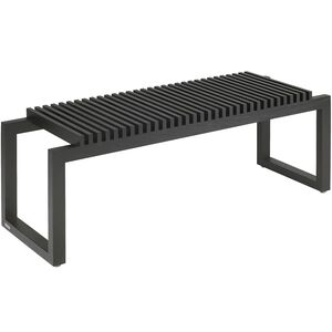 Cutter Bench 120 cm Svart eik