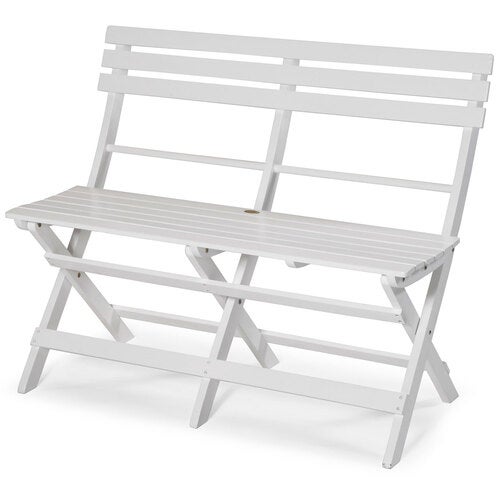 Åre sofa, sammenleggbar, hvit akasie