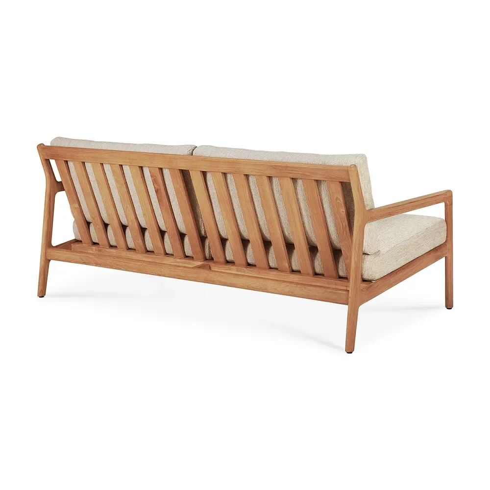 Jack 2-seters sofa Teak/Natural