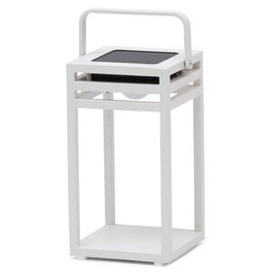 Solaryd Solcellelykt Lav Hvit