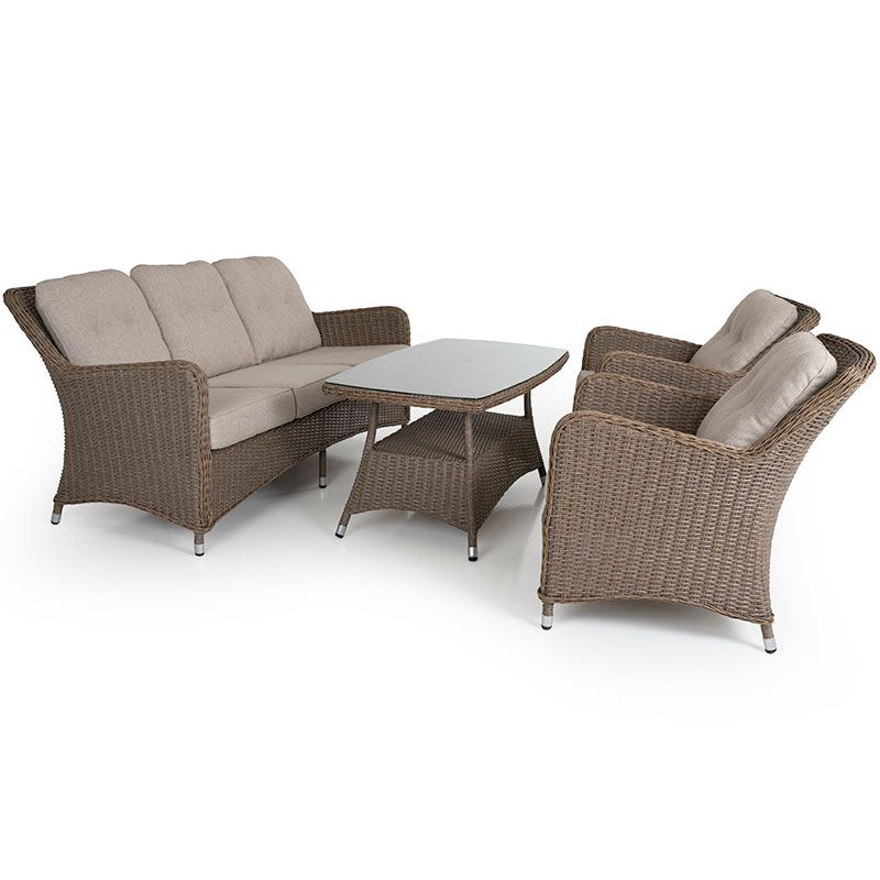 Hornbrook 3-seter sofa beige/sand Brafab