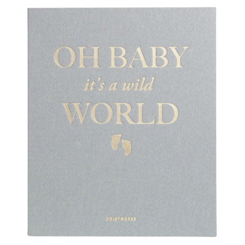 Fotoalbum - Baby Its A Wild World, Mint