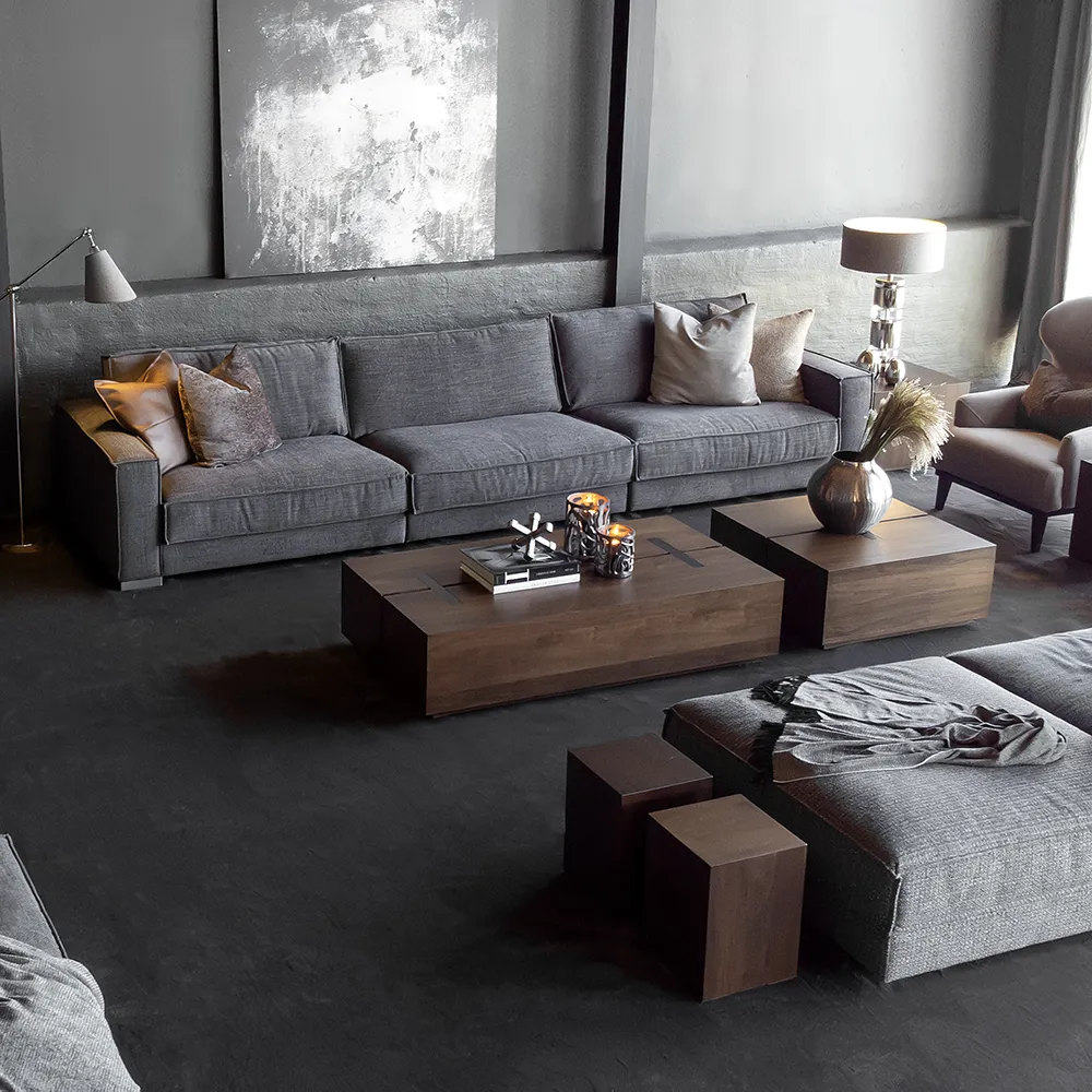 Maddox salongbord 150x80 cm brun