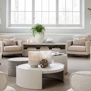 OAKLAND salongbord Ø80