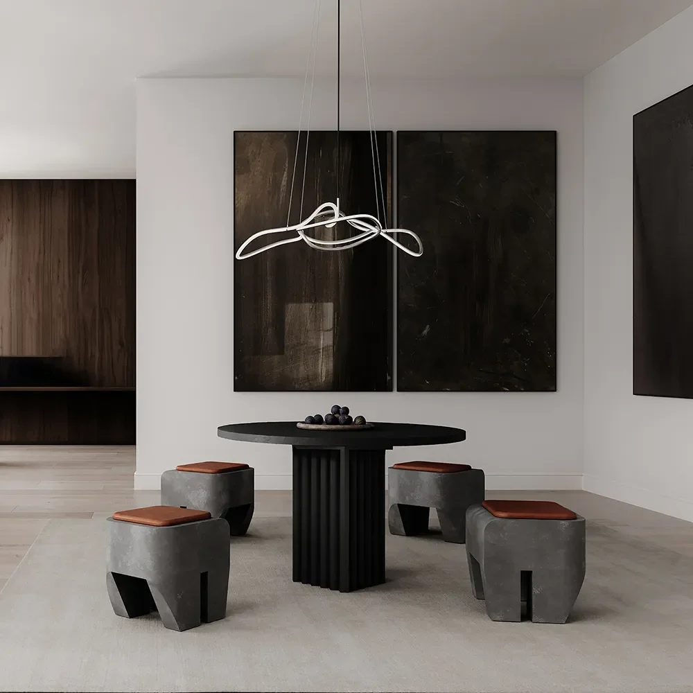  Skulpturkrakk - Betong