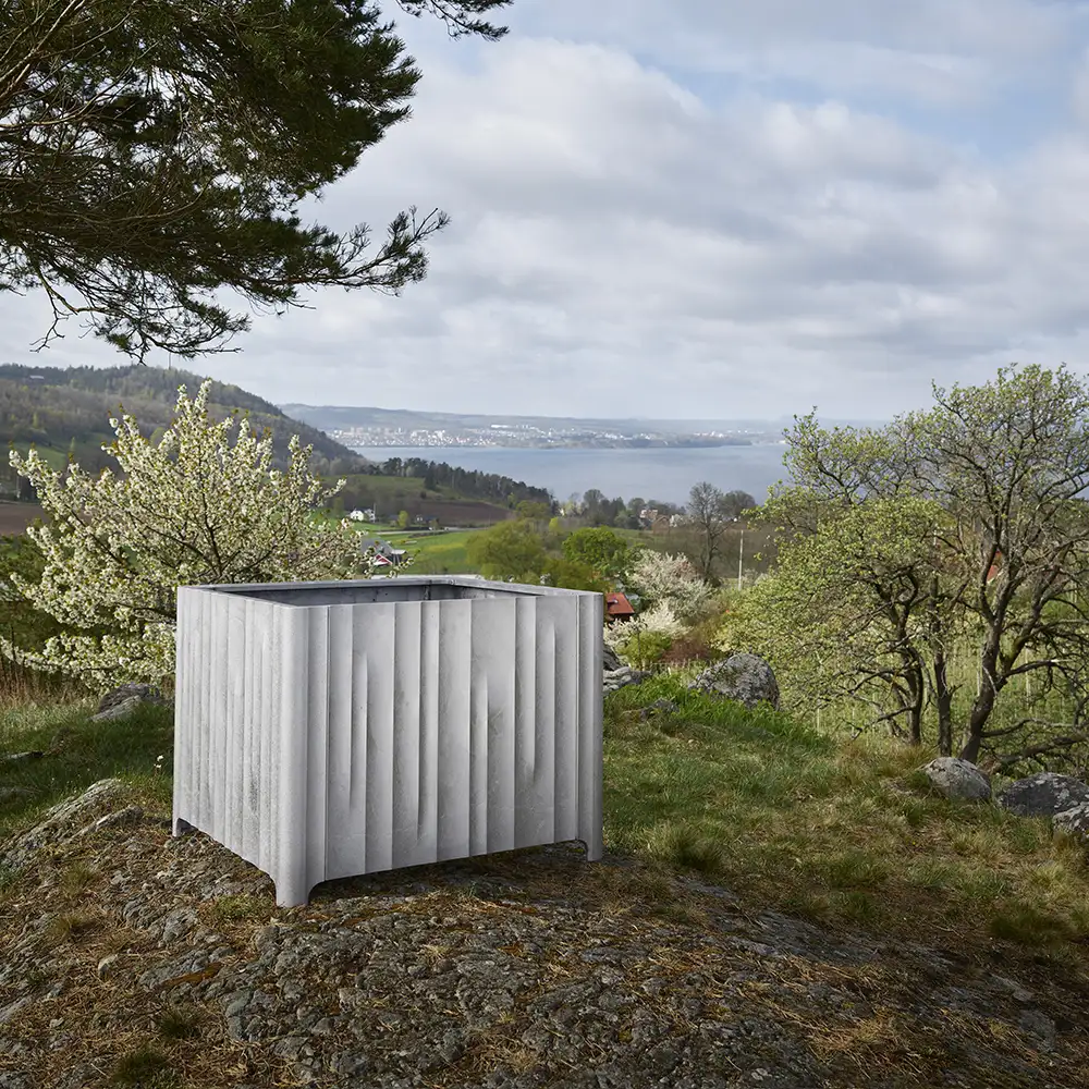 Plantepotte Kolonne nr. 4 naturell