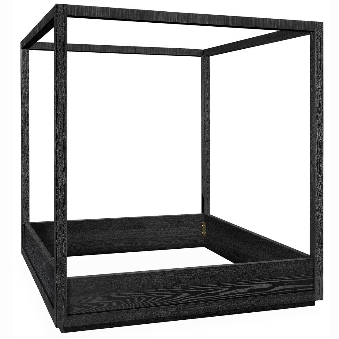 Hunter sengeramme svart eik Artwood