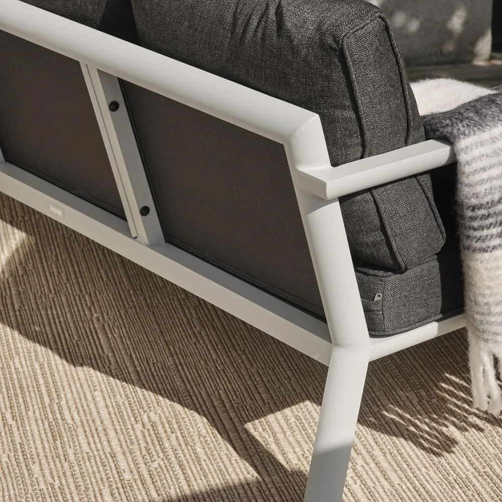 Delia divansofa Light Grey/Anthracite