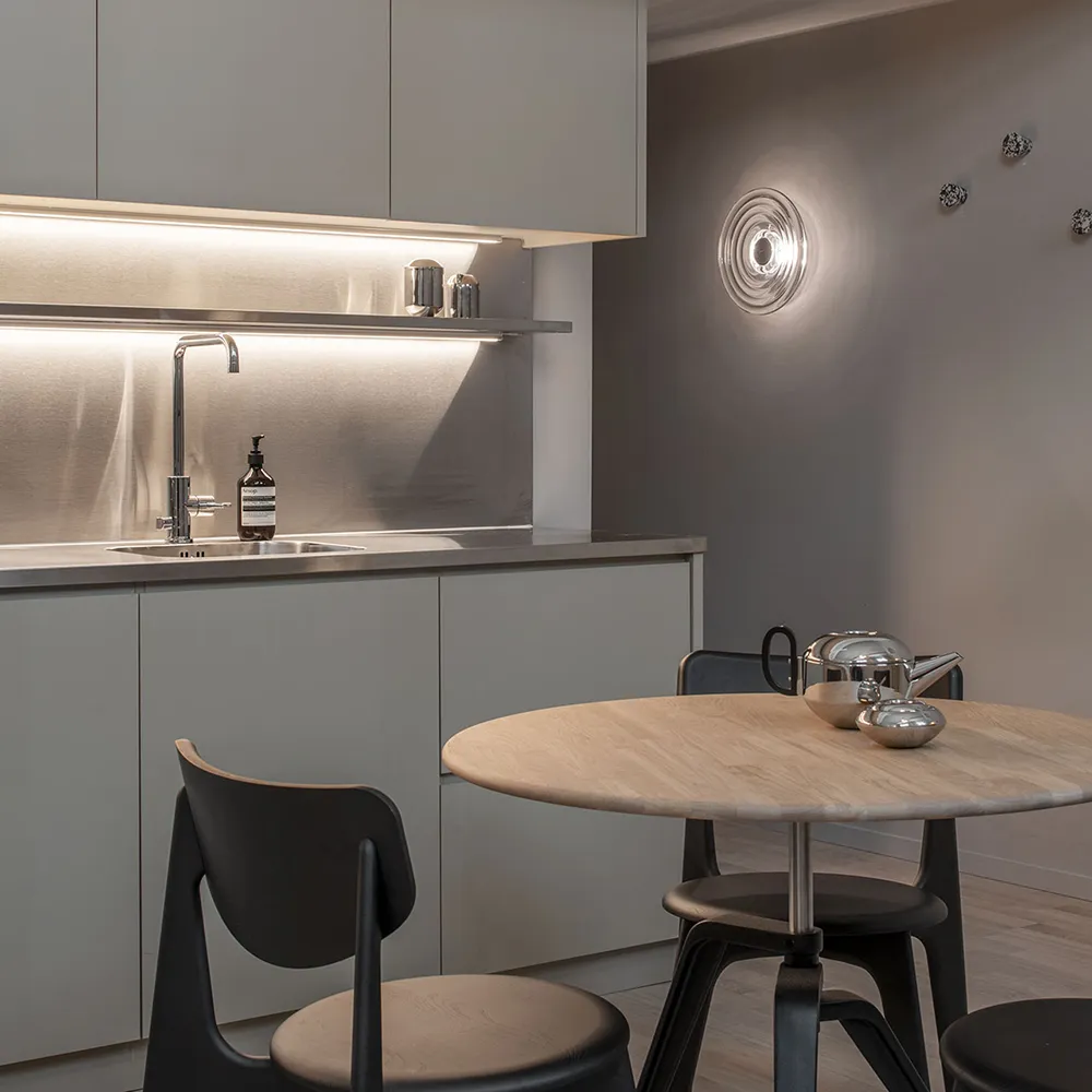 Press Surface Large Clear LED