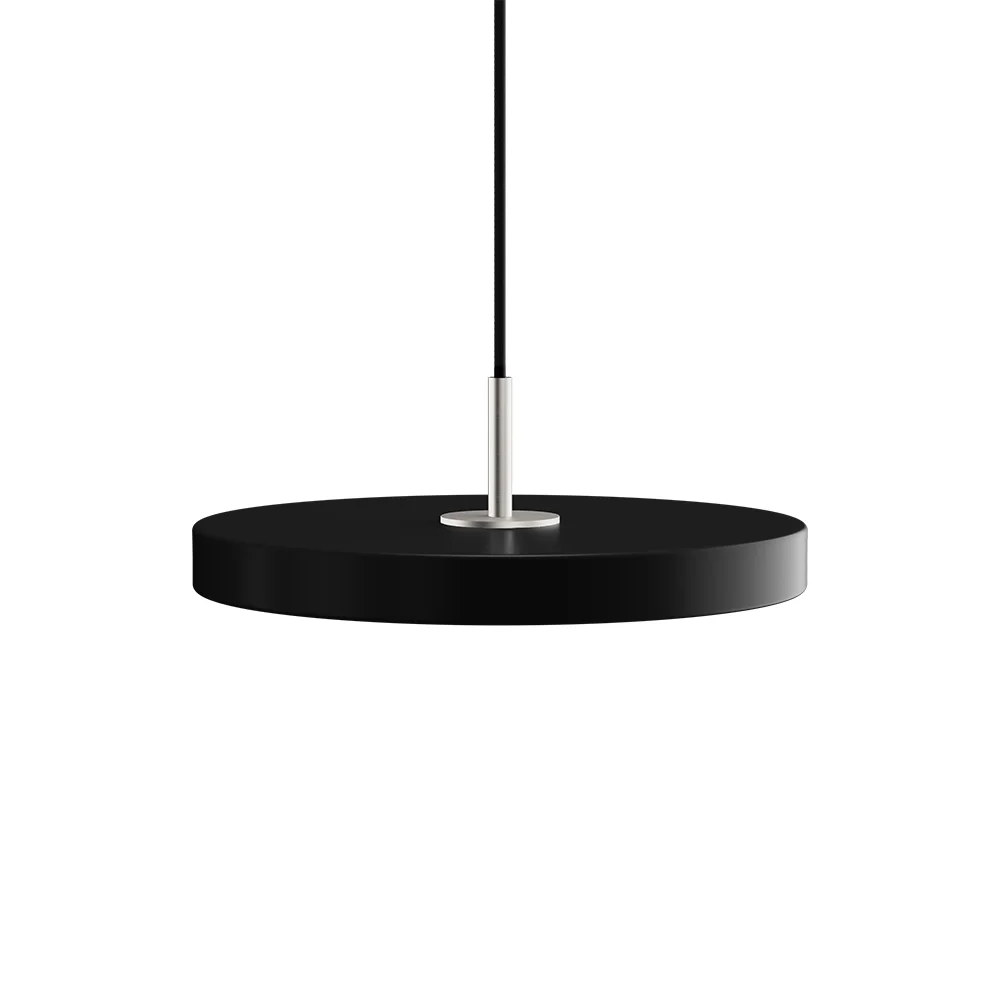 Asteria Plus Mini taklampe Ø31 cm Black/Steel