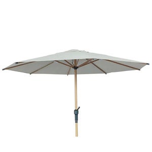 Parasoll Ø300 cm Beige