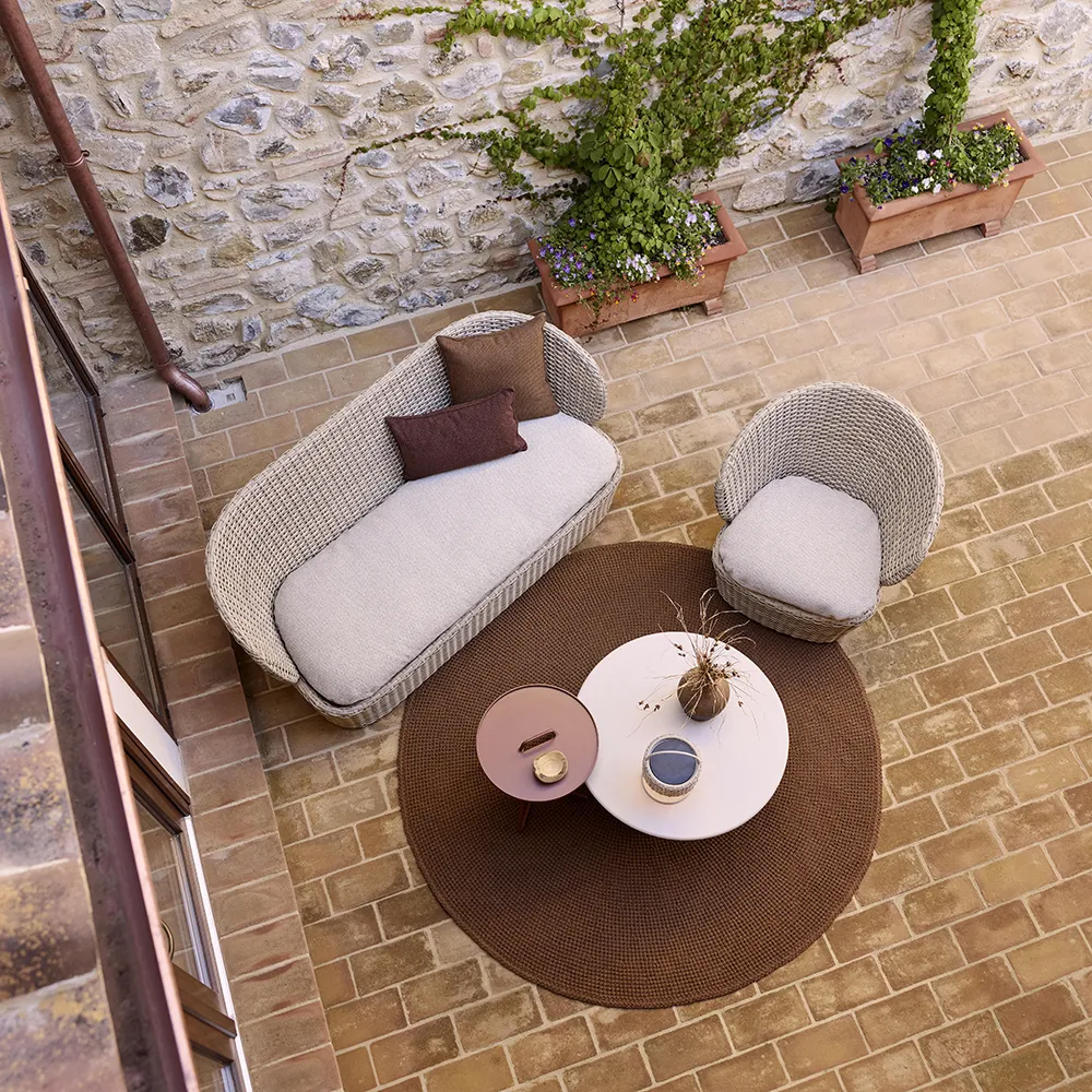 Coast 2,5-seters sofa Sand