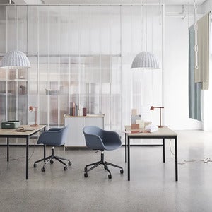 Under The Bell Pendellampe 55 cm - White Mélange