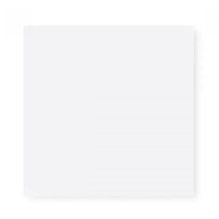 Nardi, Bordplate laminat 70x70 cm White