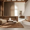 Distinct Salongbord - Travertine