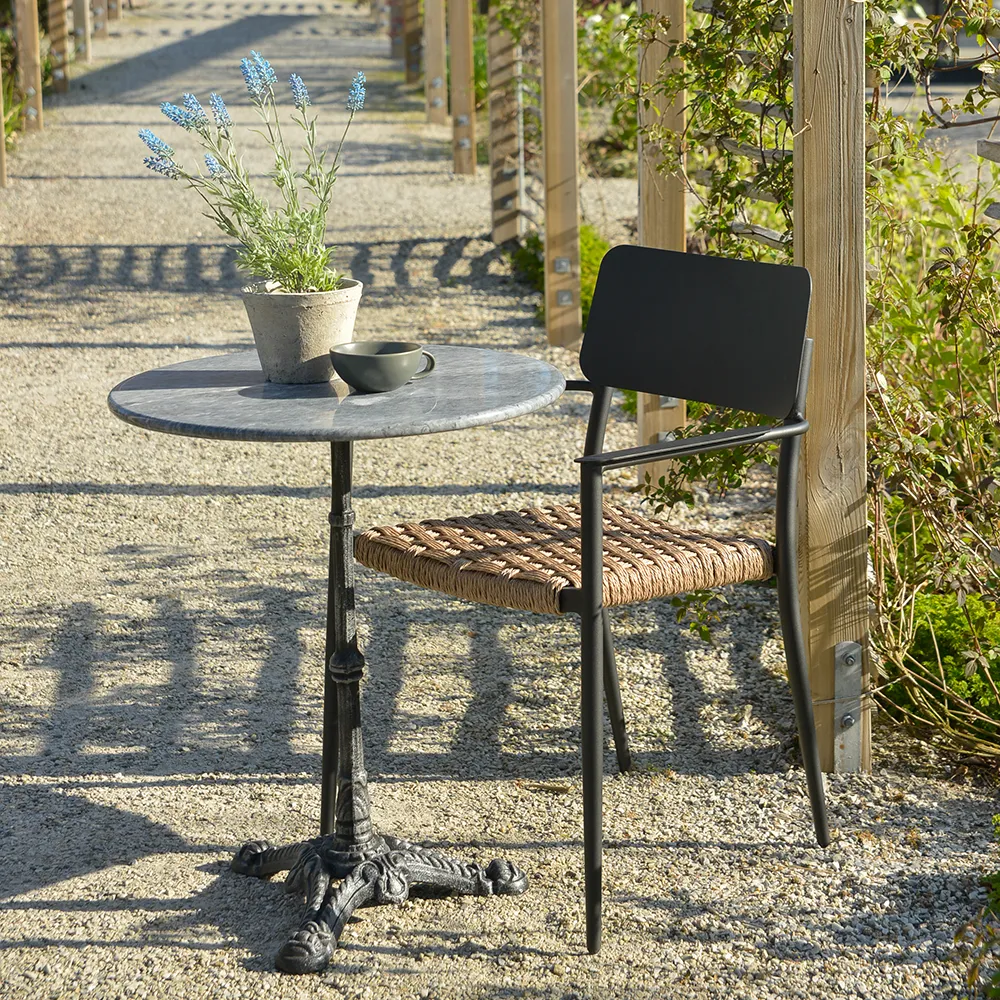 Borgeby lenestol Black