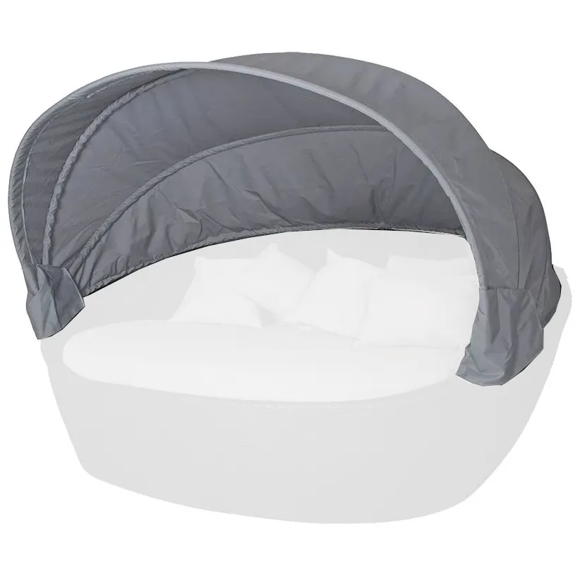 Grå tak til Ninja solseng