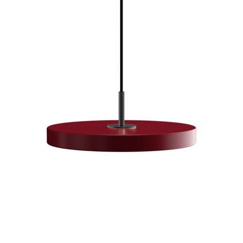 Asteria Mini Ø31 cm pendellampe Ruby Red/svart