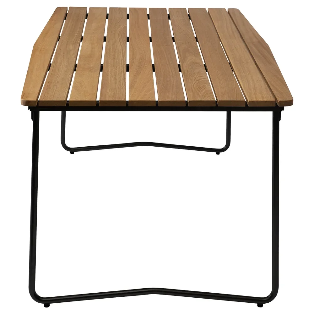 Bord B31 170 Oljet eik / svart stativ