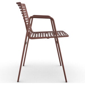 Zebra lenestol Terracotta