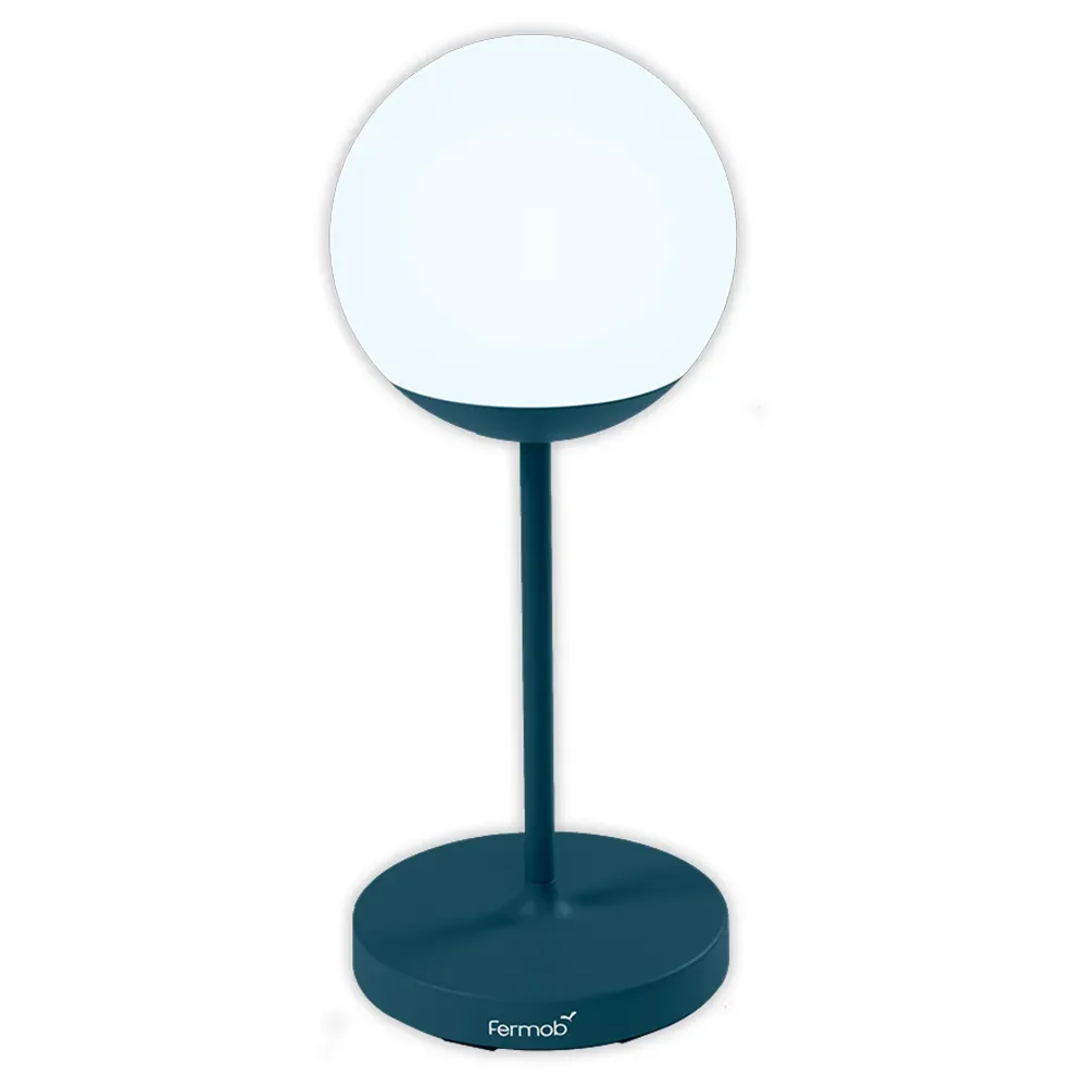 Mooon! Lampe H:63 cm Acapulco blue 