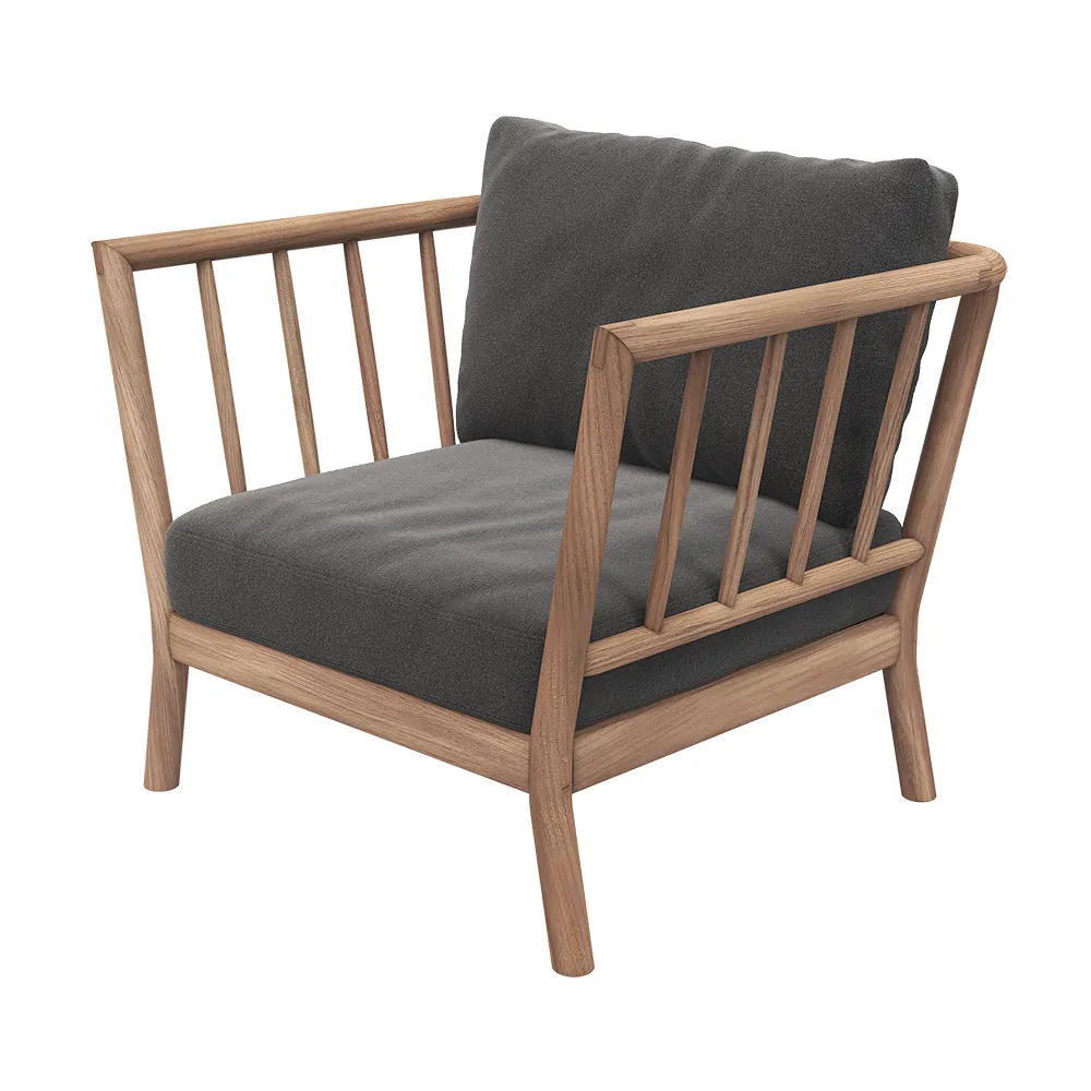 Tradition Lenestol Charcoal / Teak