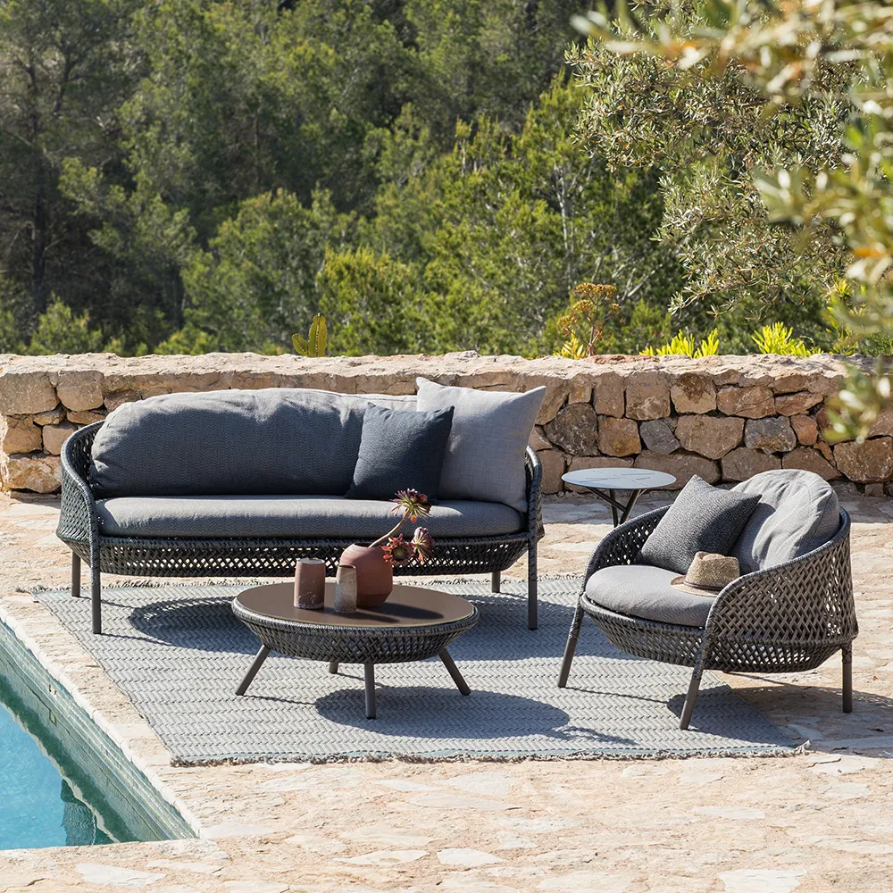 AHNDA loungestol AB7 vulcano 0305 graphite 0108