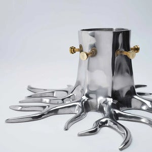 Juletrefot XL Silver