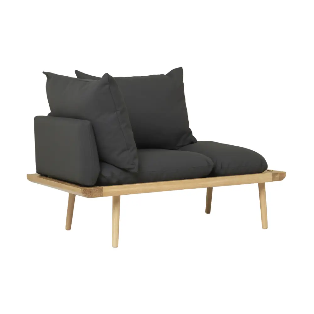 Lounge Around  1,5-seters sofa Oak/Shadow