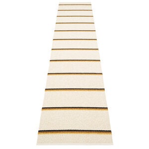 Olle matte 70x360 cm ochre / background vanilla 