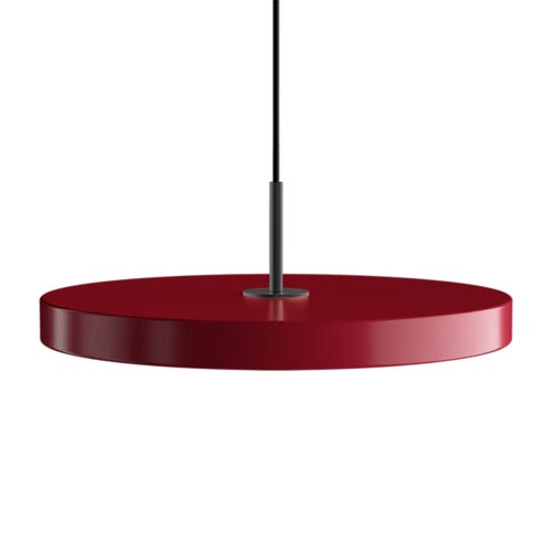 Asteria Medium Taklampe Ø43 cm Ruby Red/Svart