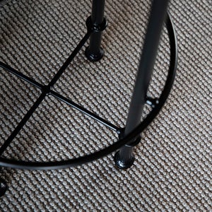 Evan barkrakk - Miles rutete grå