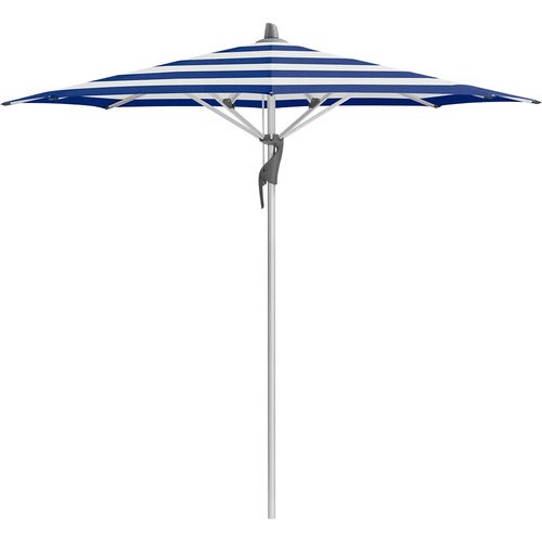 Fortino Riviera 300 cm parasoll alu Cat.5 602 Blue Stripe