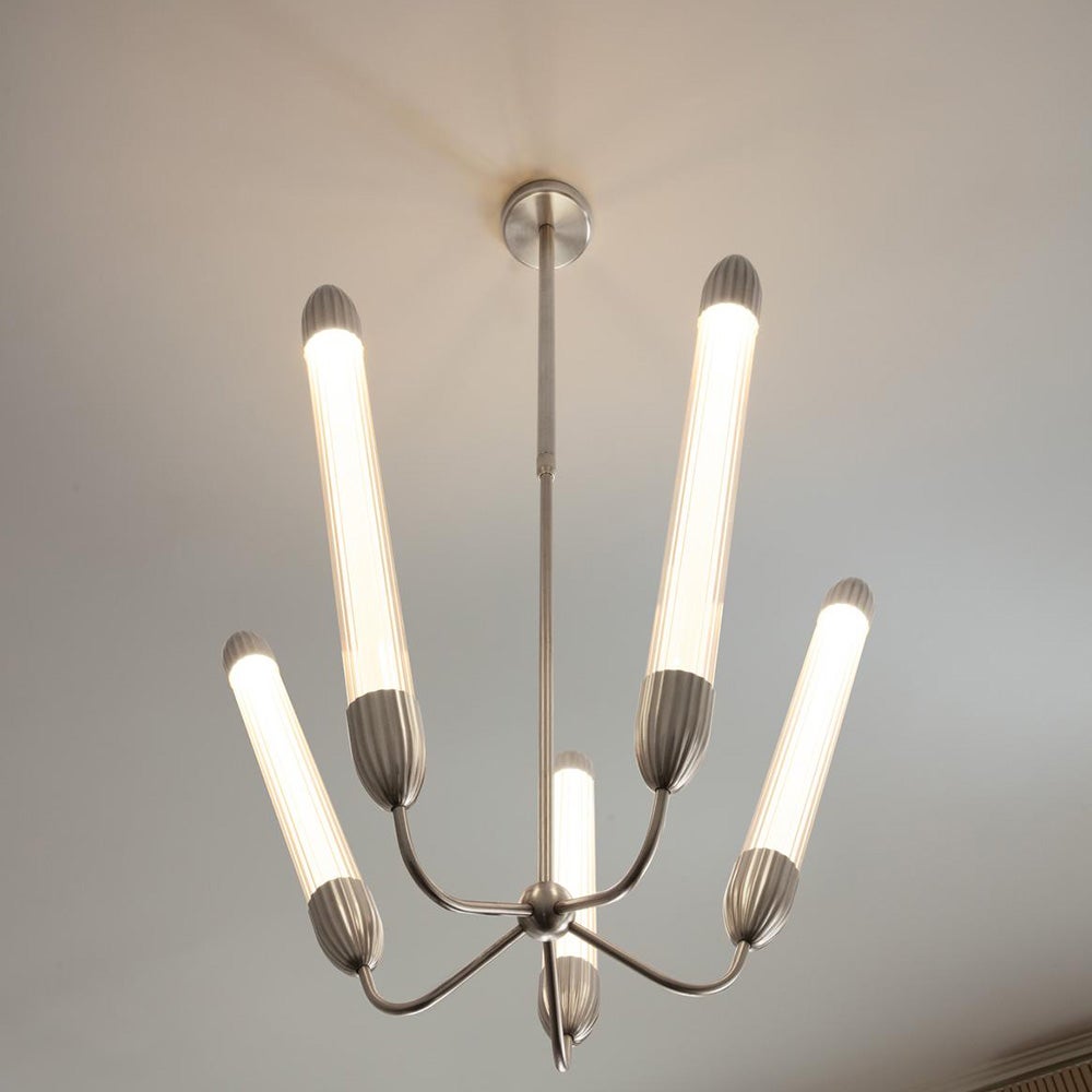 Lemon Squeeze taklampe Ø85cm stål