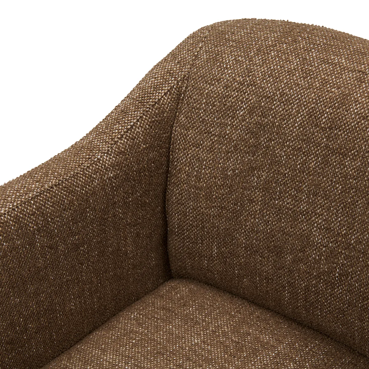 Spisestol Napoli Brown med armlener