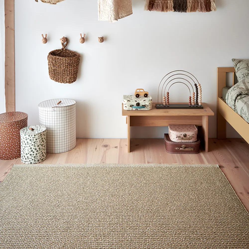 Mono Ochre / Cream teppe 140 x 200 cm