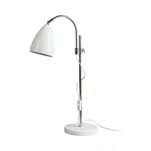 Sway bordlampe matt hvit