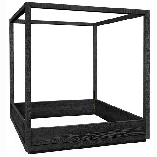 Hunter sengeramme svart eik Artwood