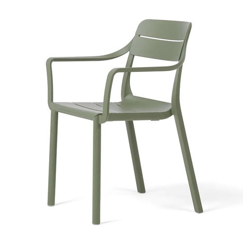 Cassia stol med armlener Cactus 