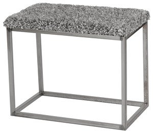 Palle Benk 60x35 cm Stone/Steel